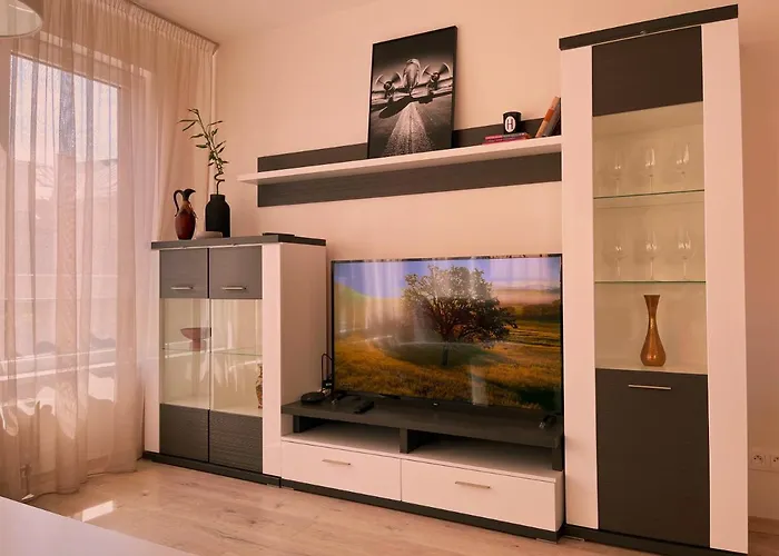 Elegant Escape I - Centre & Free Parking Apartament *